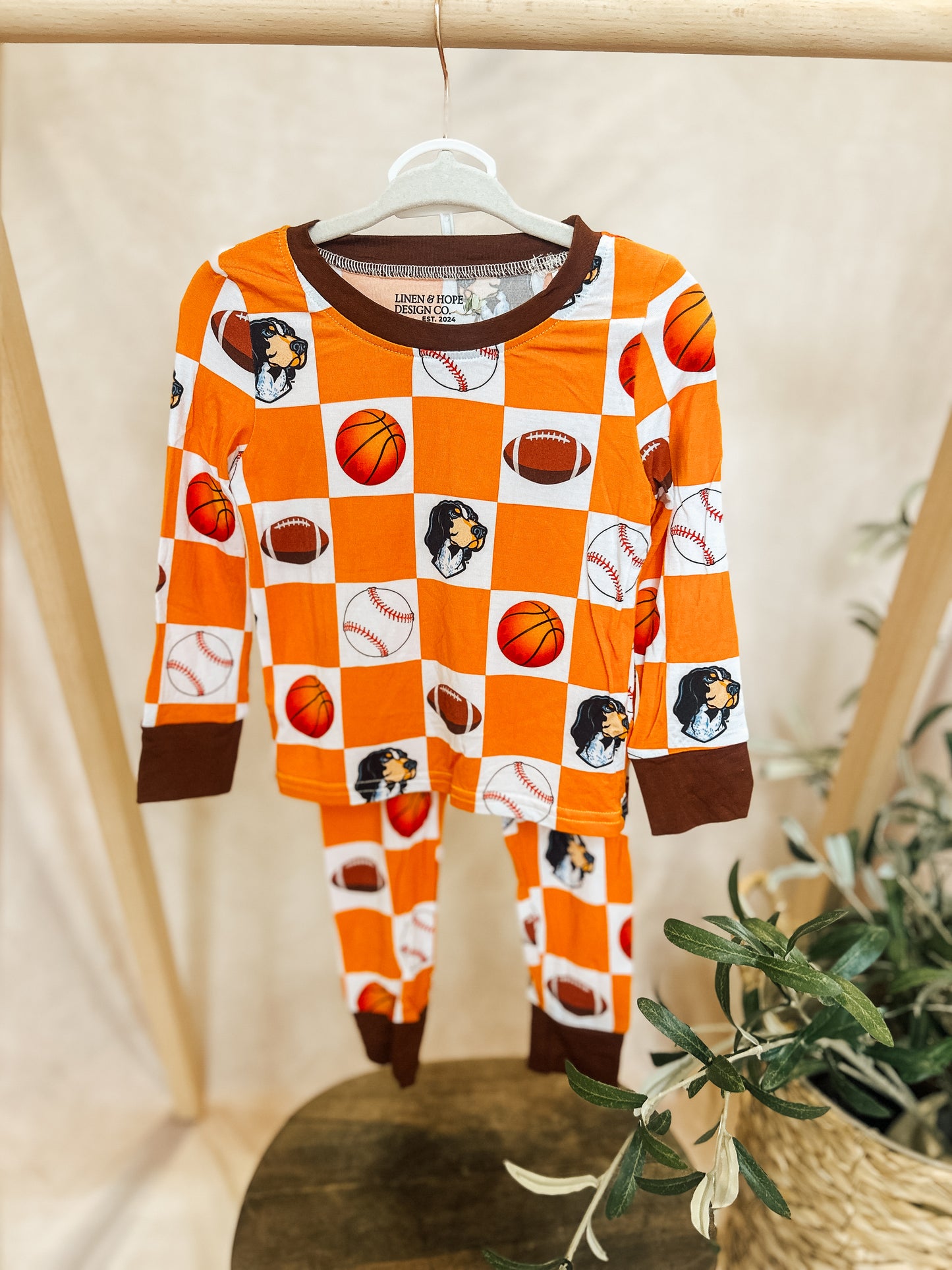 Rocky Tot Pajamas