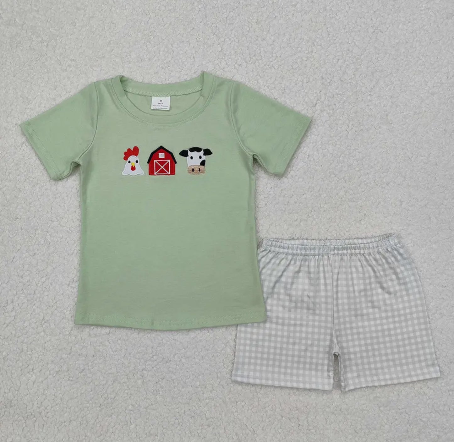 Barnyard Buddy 2-piece set