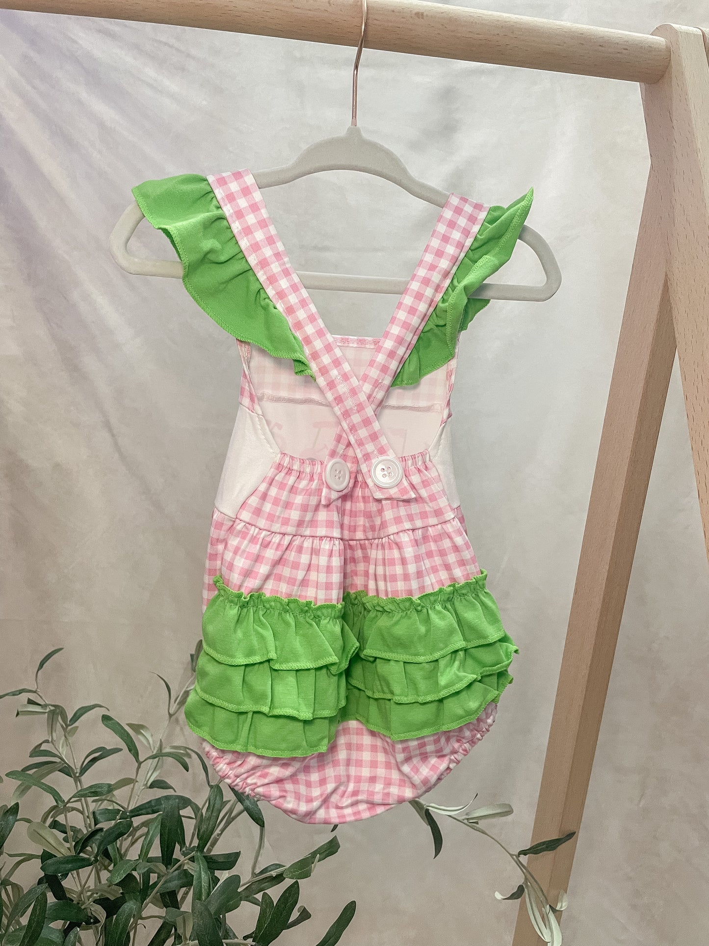 Tee Time Romper