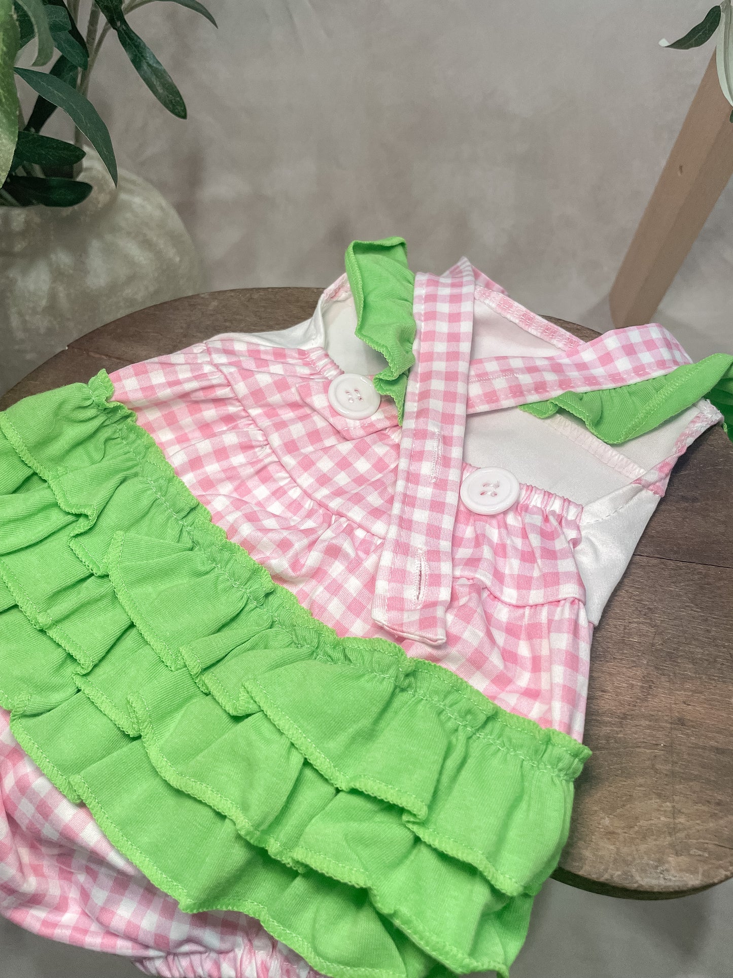 Tee Time Romper