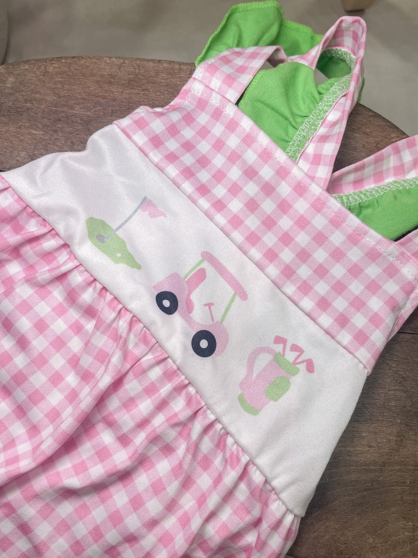 Tee Time Romper