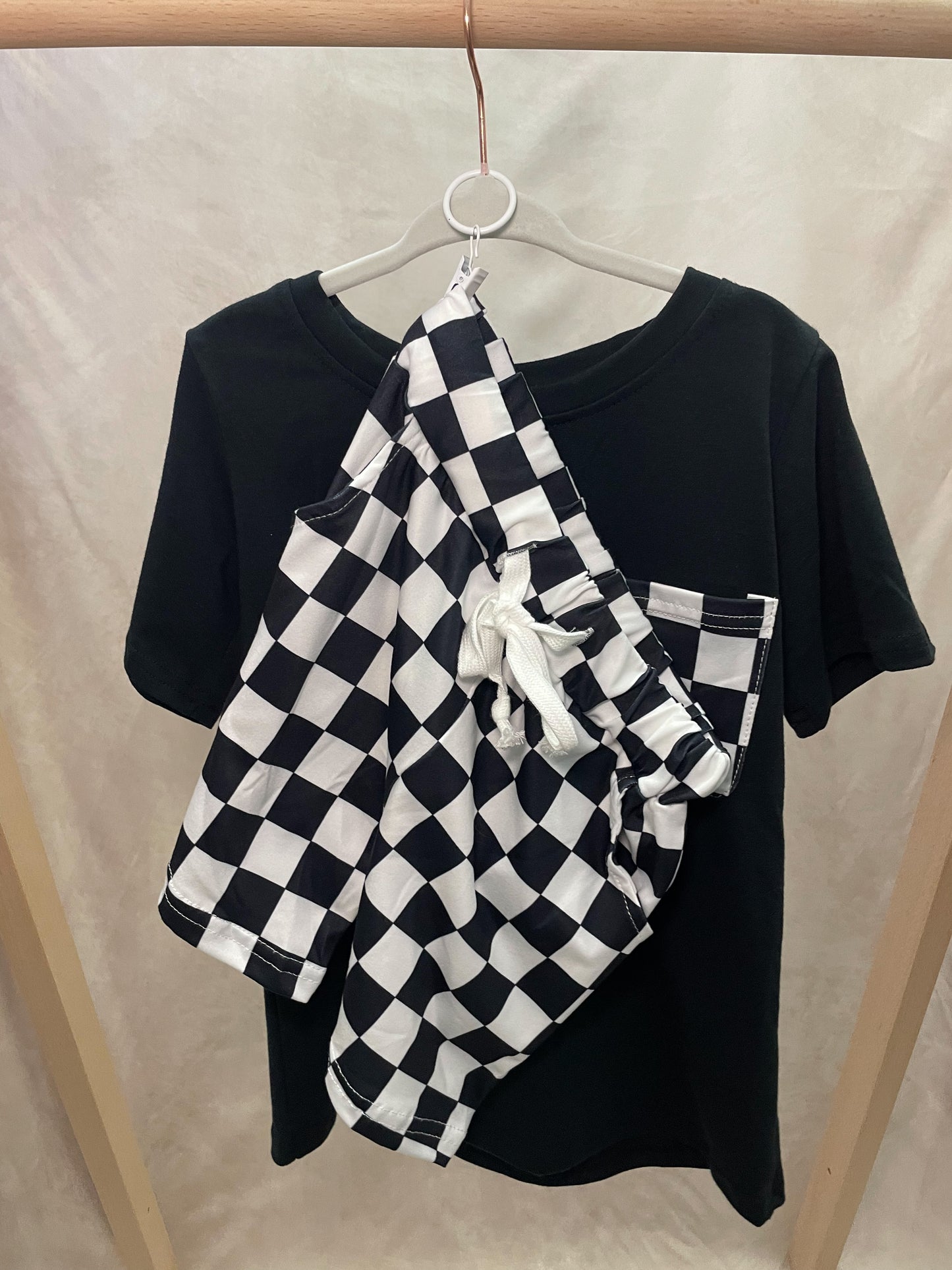 Checkered Cutie Set