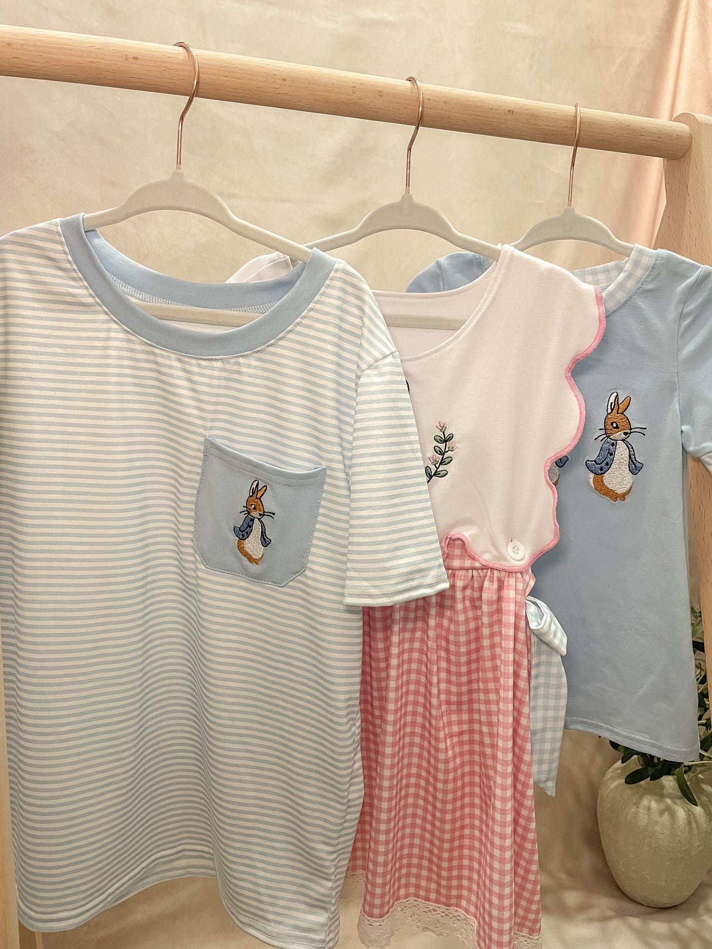 Big kids- Boy Easter Top & Shorts