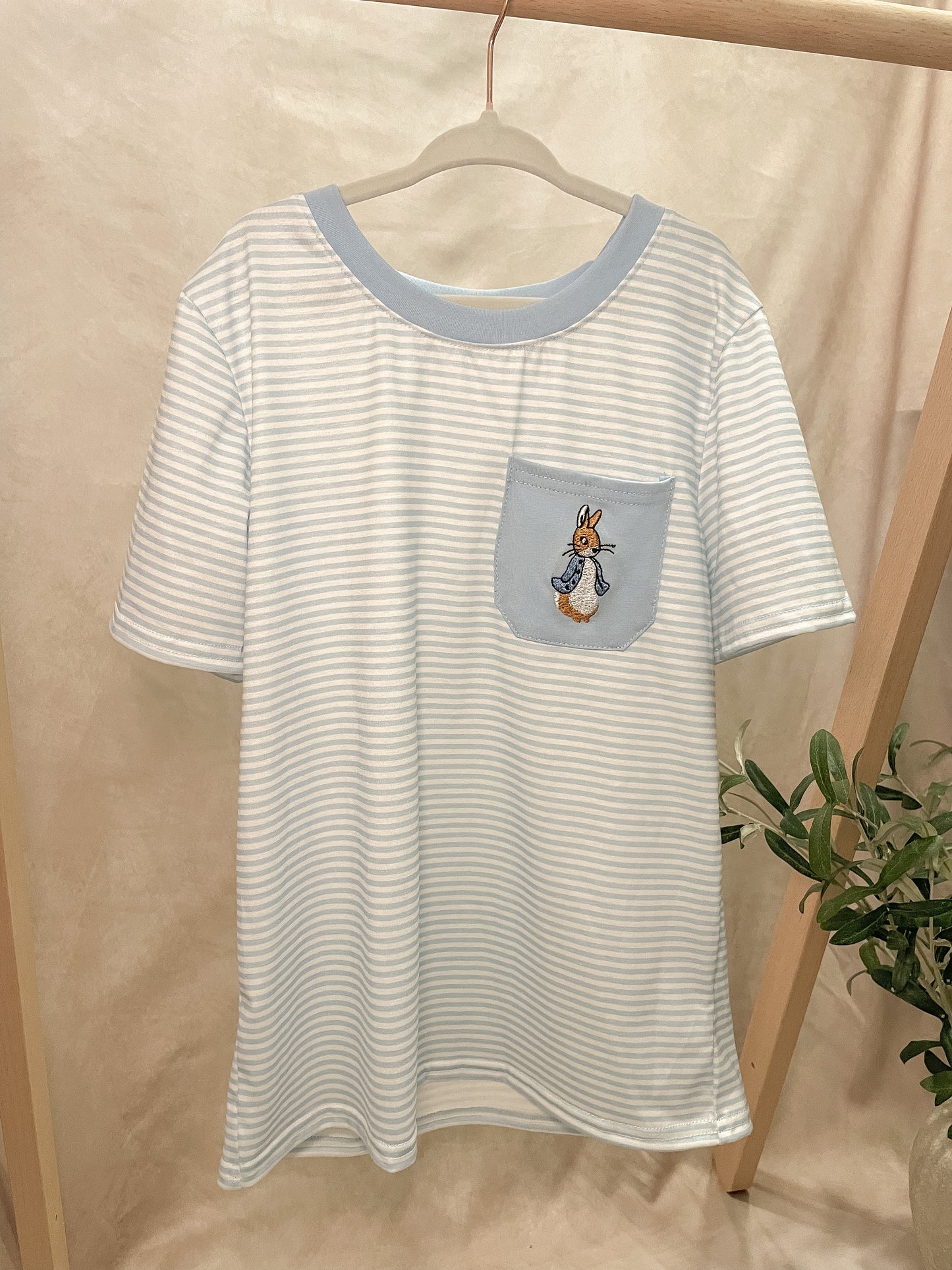Big kids- Boy Easter Top & Shorts