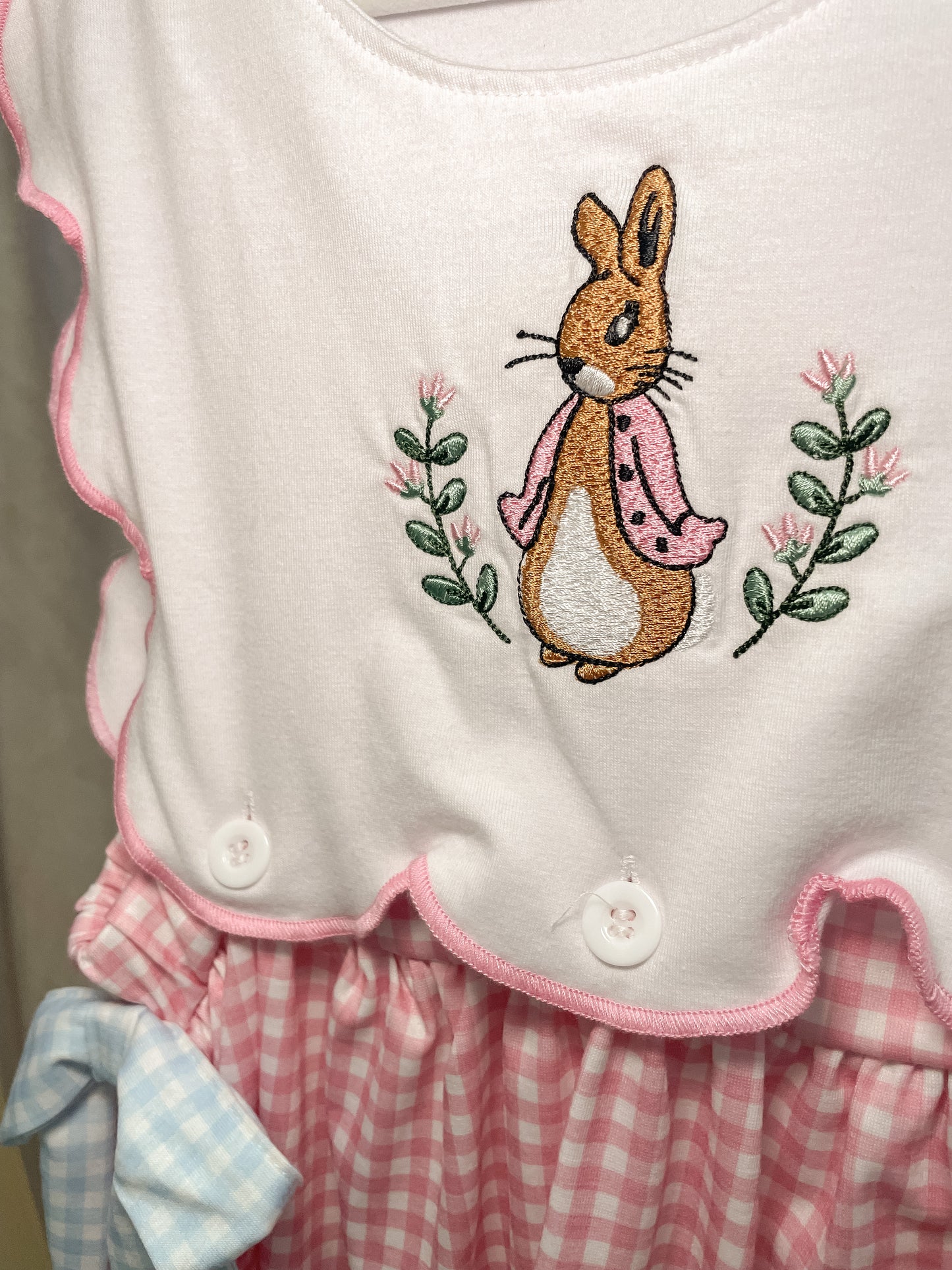 Big kids- Girl Easter Romper & Shorts