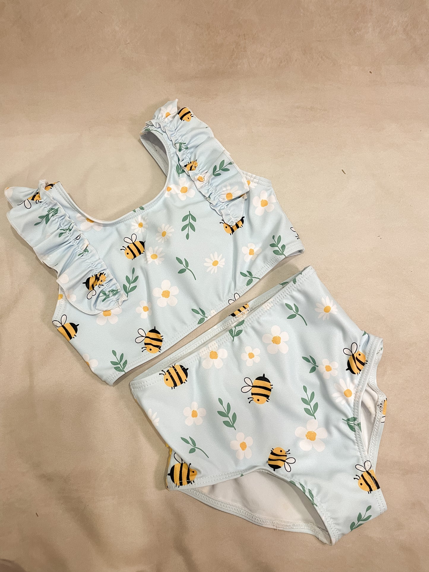 Honey Bee Girls Swimsuit