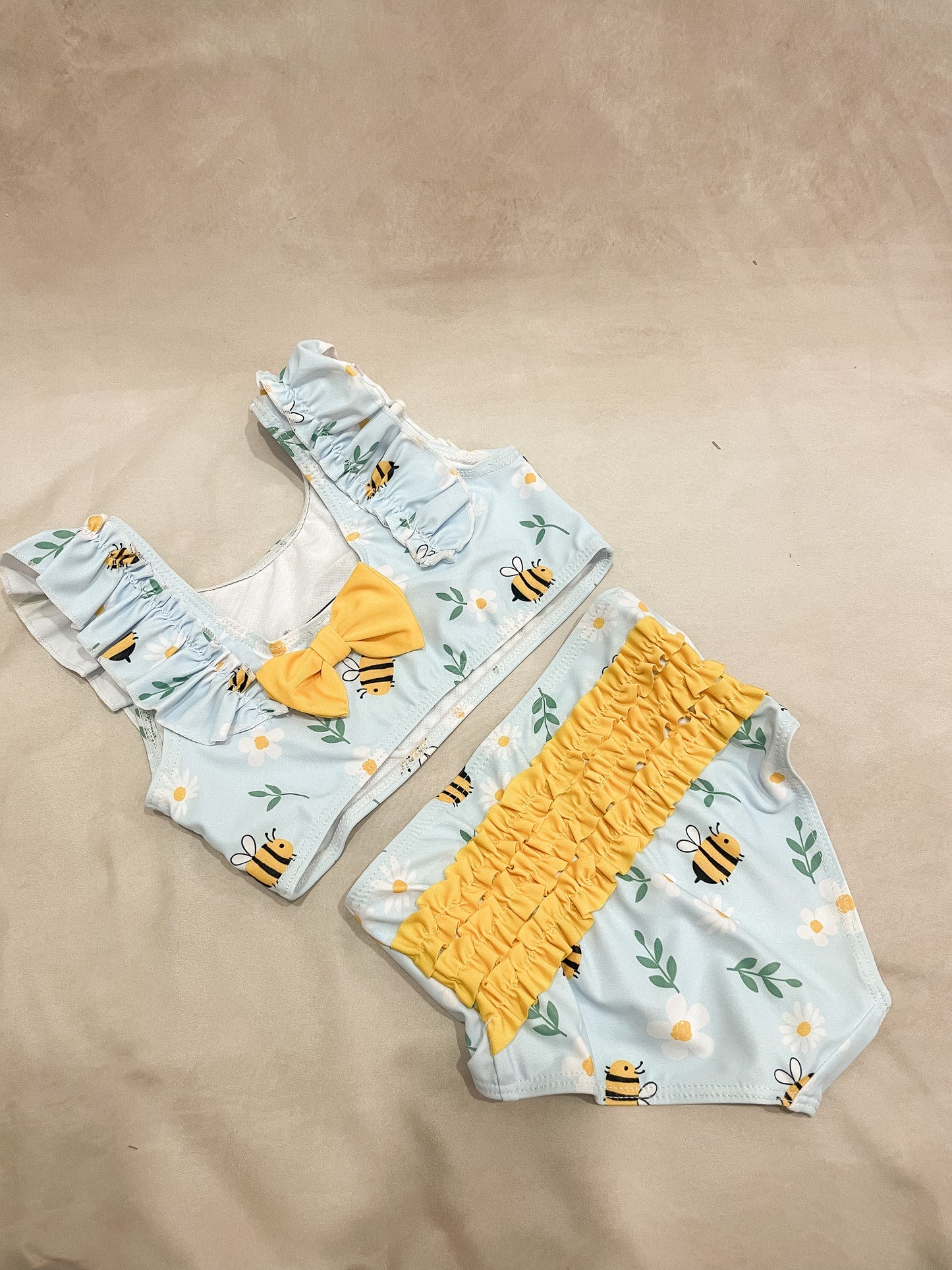 Honey Bee Girls Swimsuit