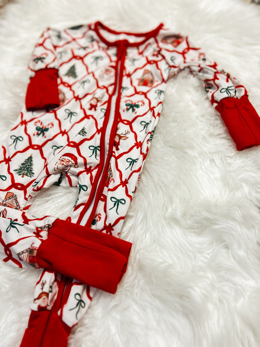 Christmas Cotton Jammies
