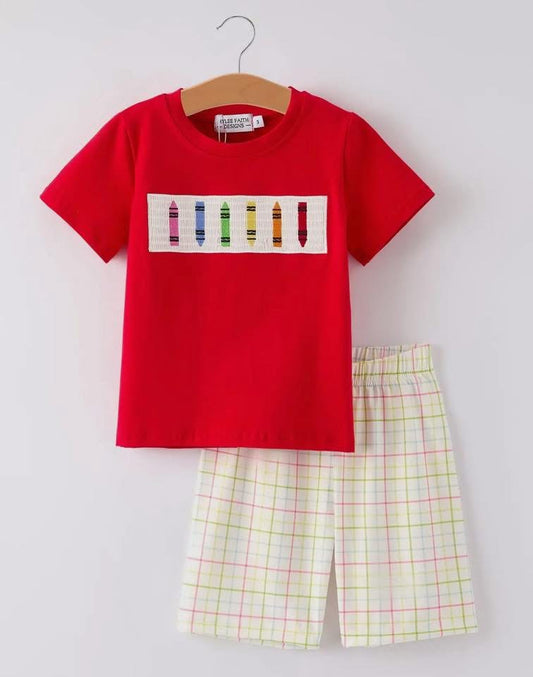 Crayon 2 piece set