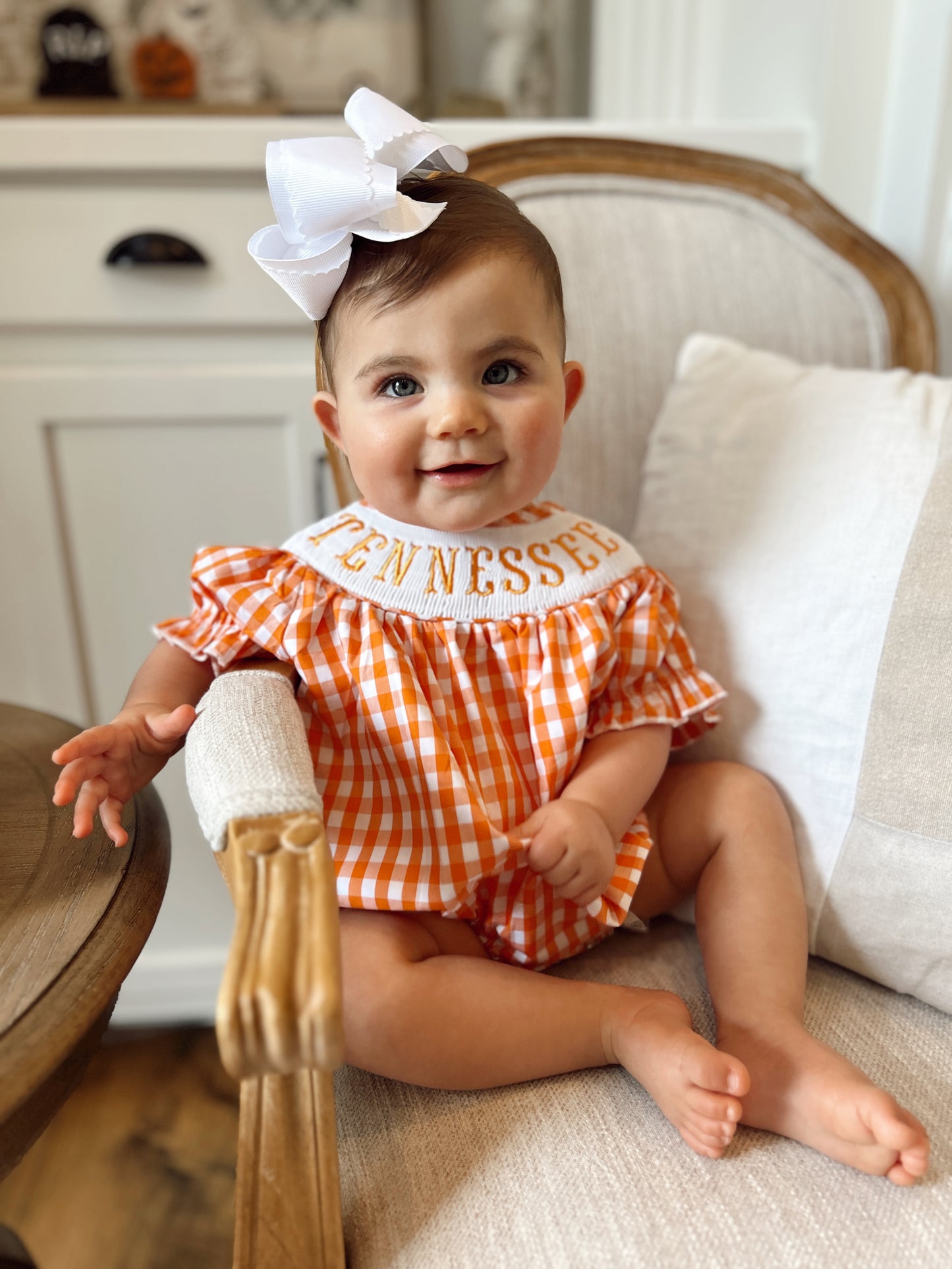 Rocky Smock Tennessee bubble romper