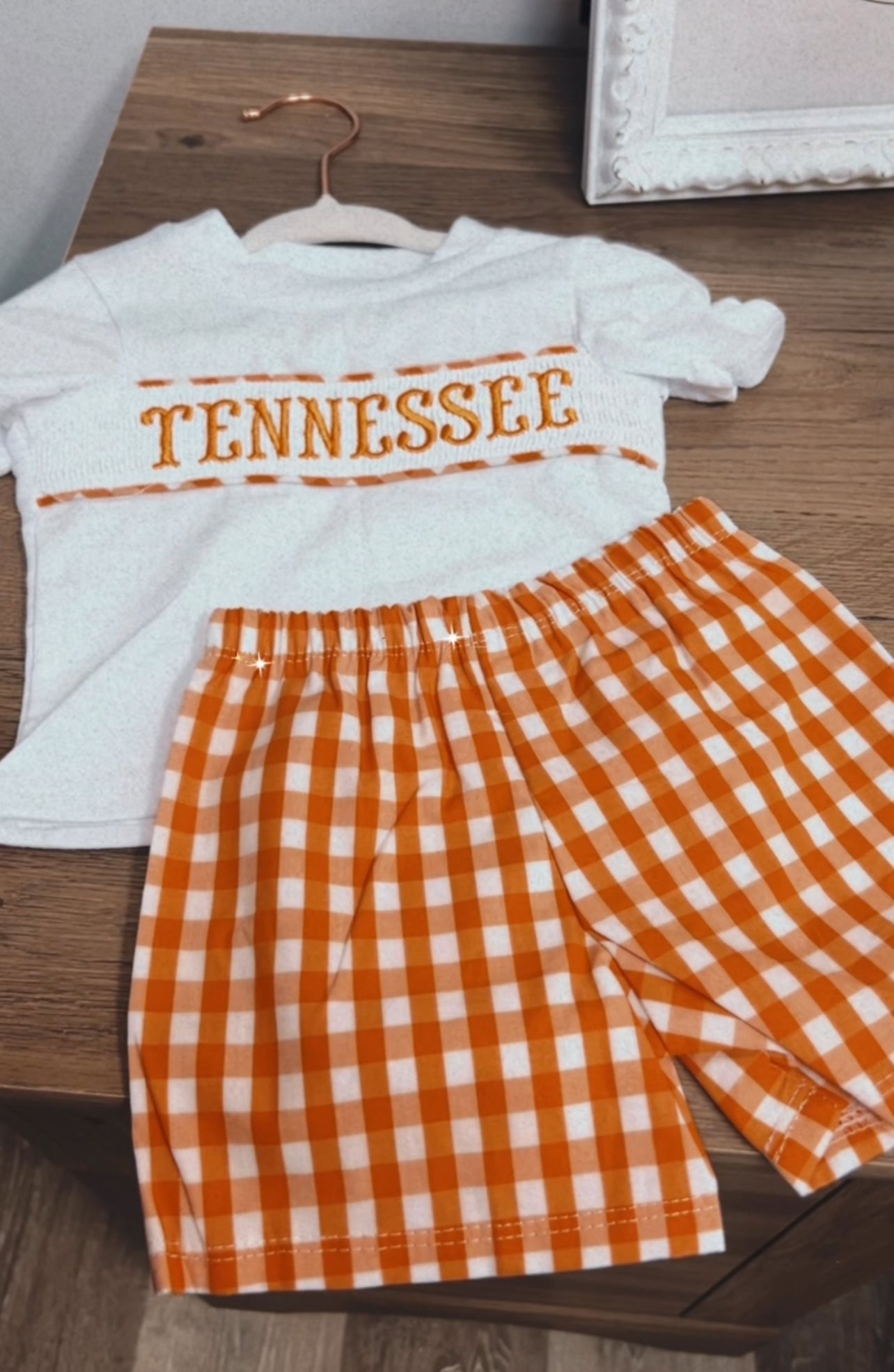 Rocky Smock Tennessee 2pc set