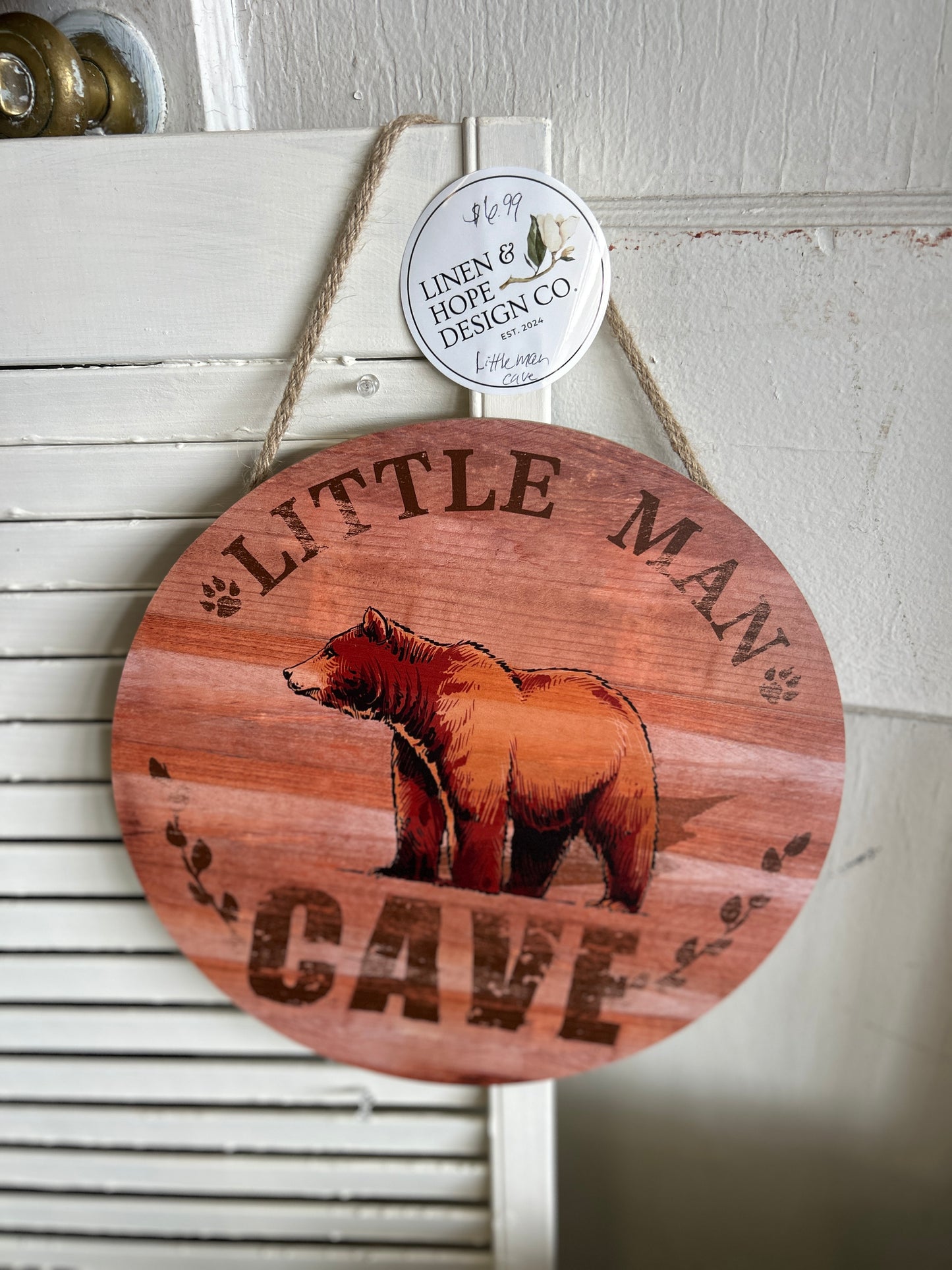 Man cave signs