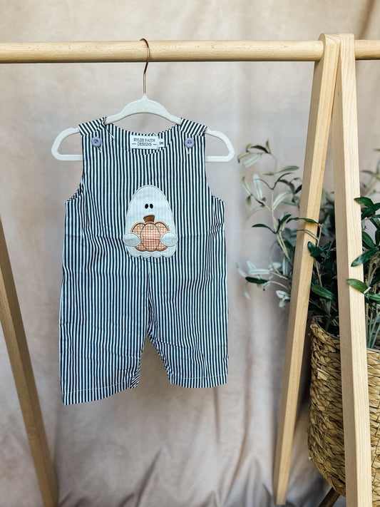Ghost boy romper