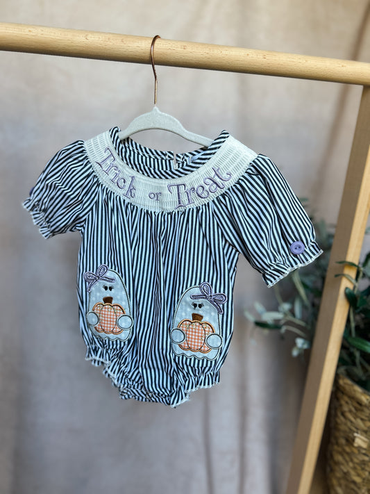 Ghost Girl Romper