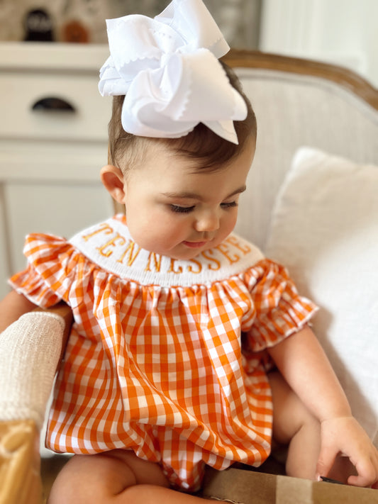 Rocky Smock Tennessee bubble romper