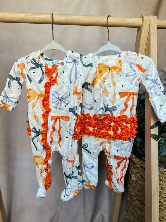Halloween Bows Sleeper
