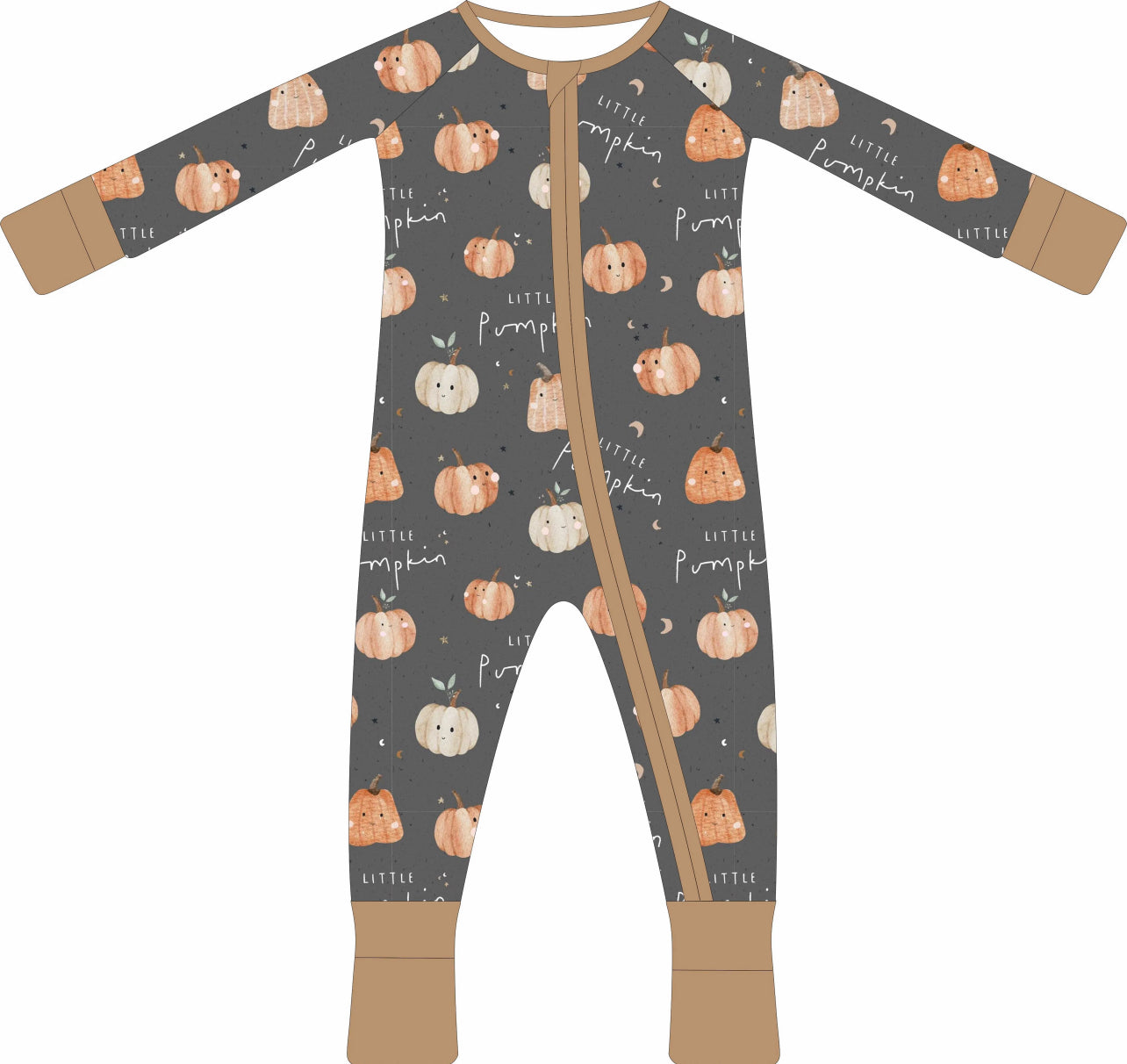 Little pumpkin print regular sleeper