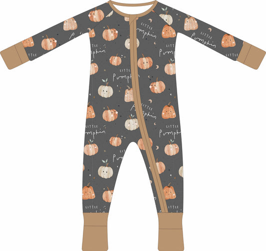 Little pumpkin print regular sleeper