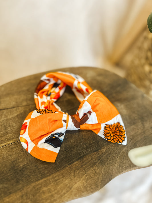 Rocky Tot Headband Bow
