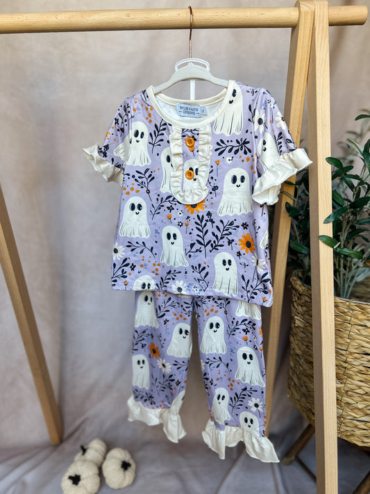Ghost Pajama Set