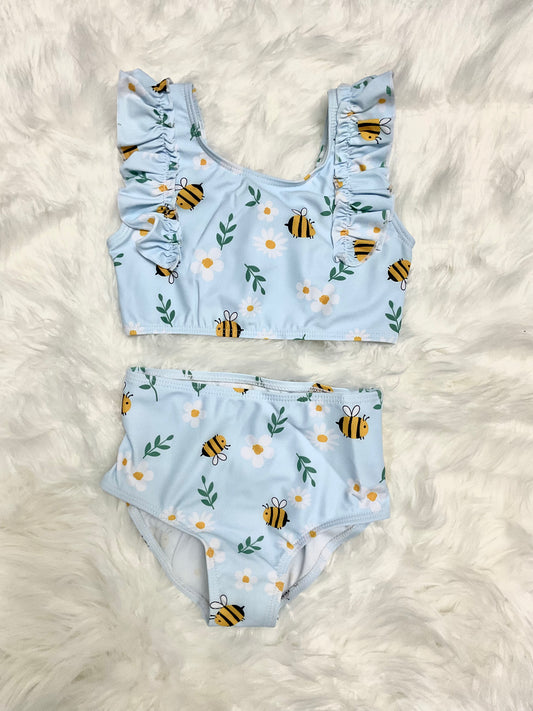 Honey Bee Girls Swimsuit
