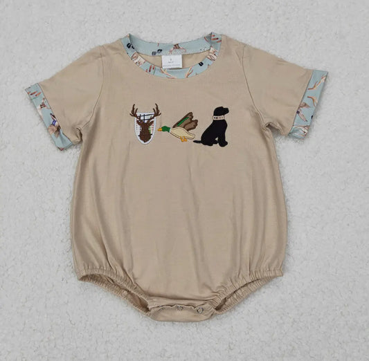 Born to Hunt Romper