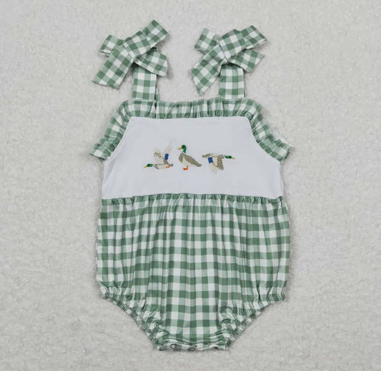 Miss Mallard Romper