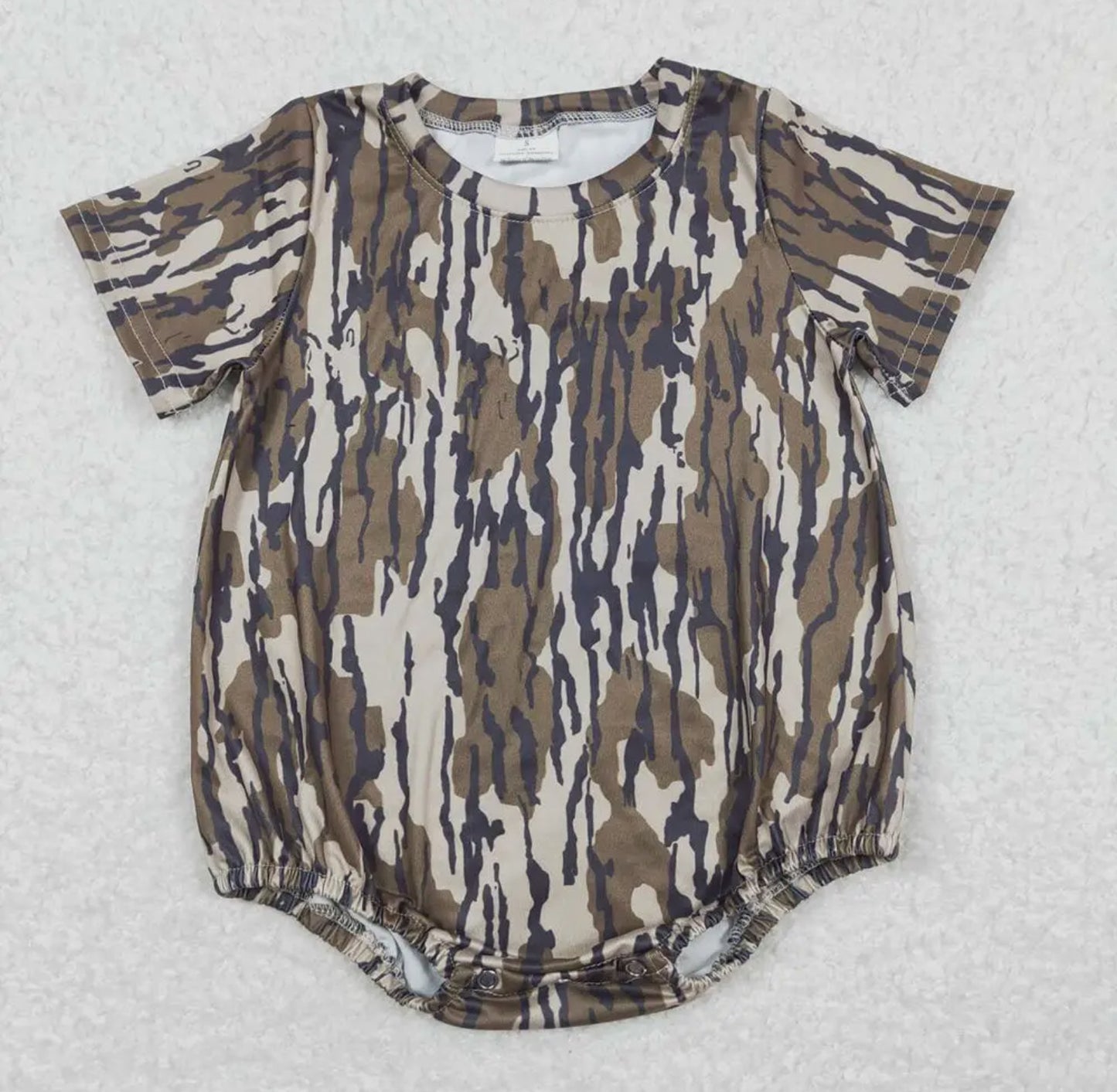 Hide & Hug Camo Romper