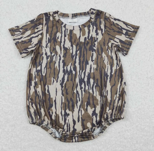 Hide & Hug Camo Romper