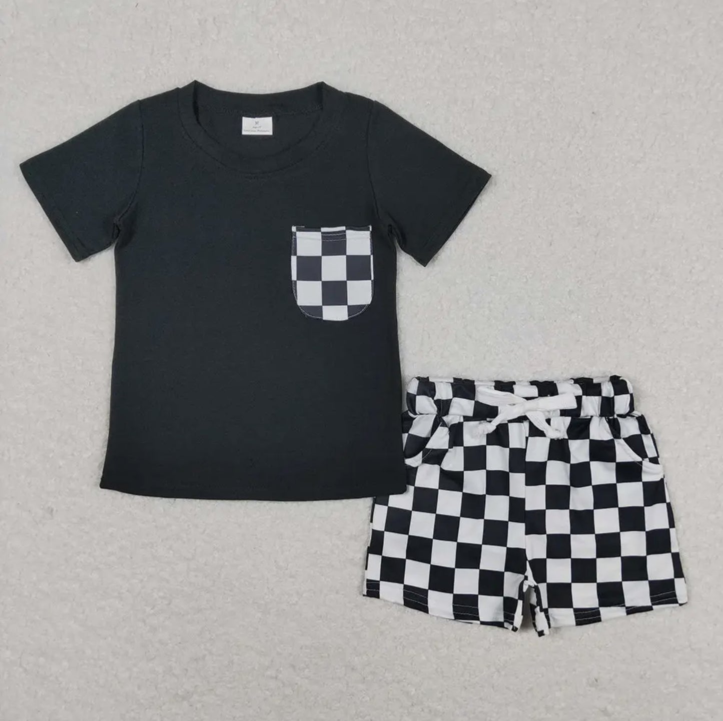 Checkered Cutie Set