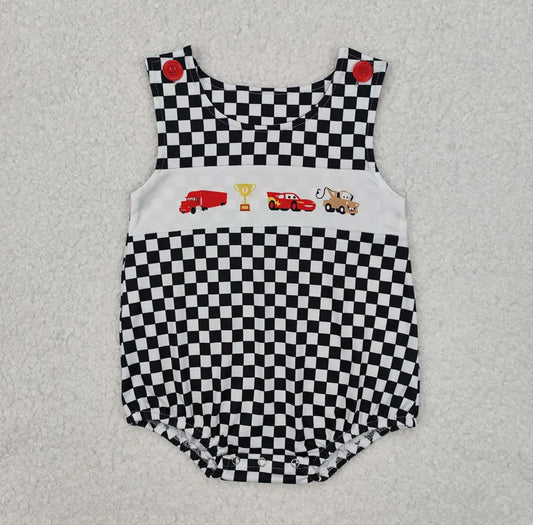 Cars Romper