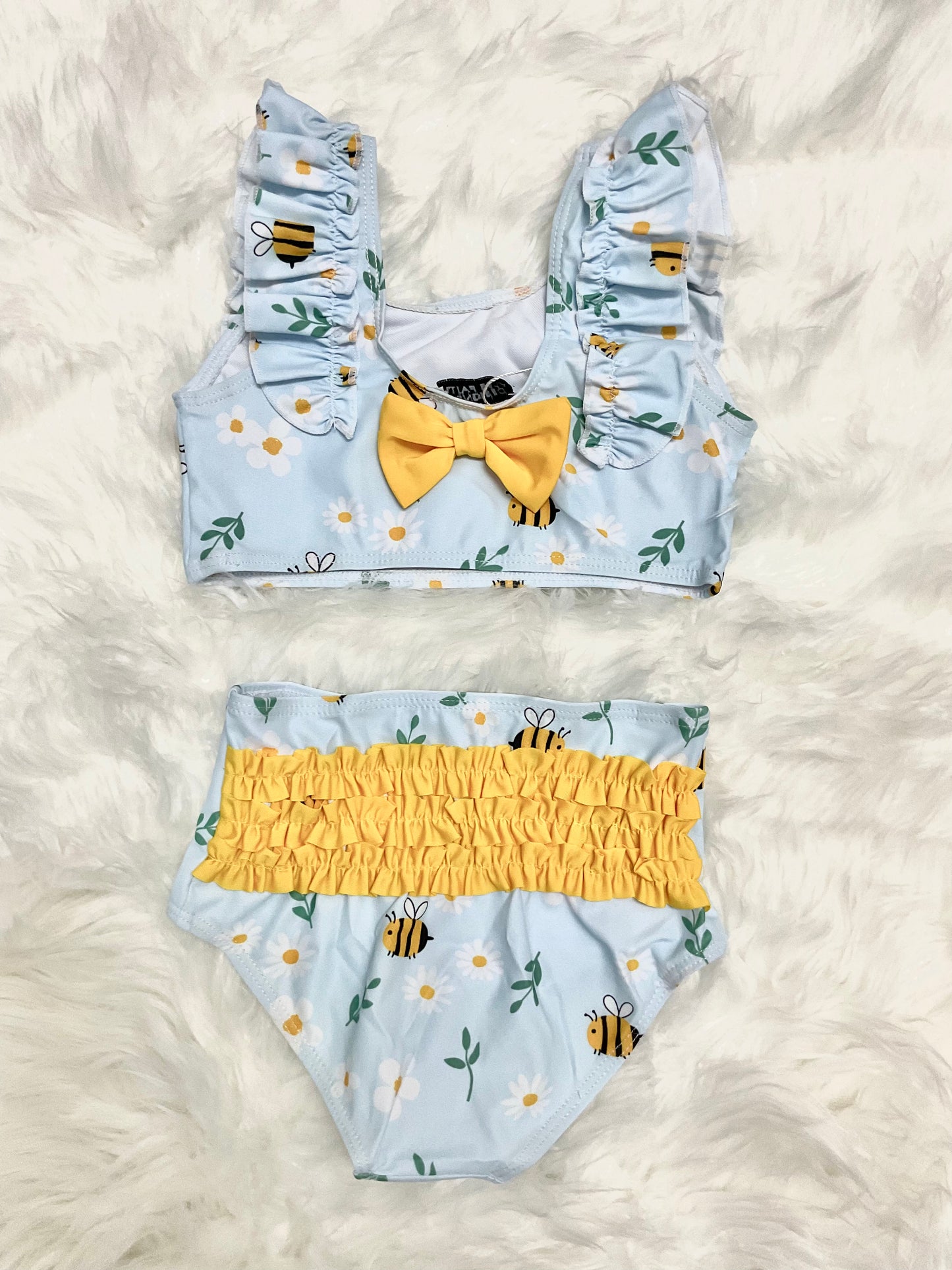 Honey Bee Girls Swimsuit