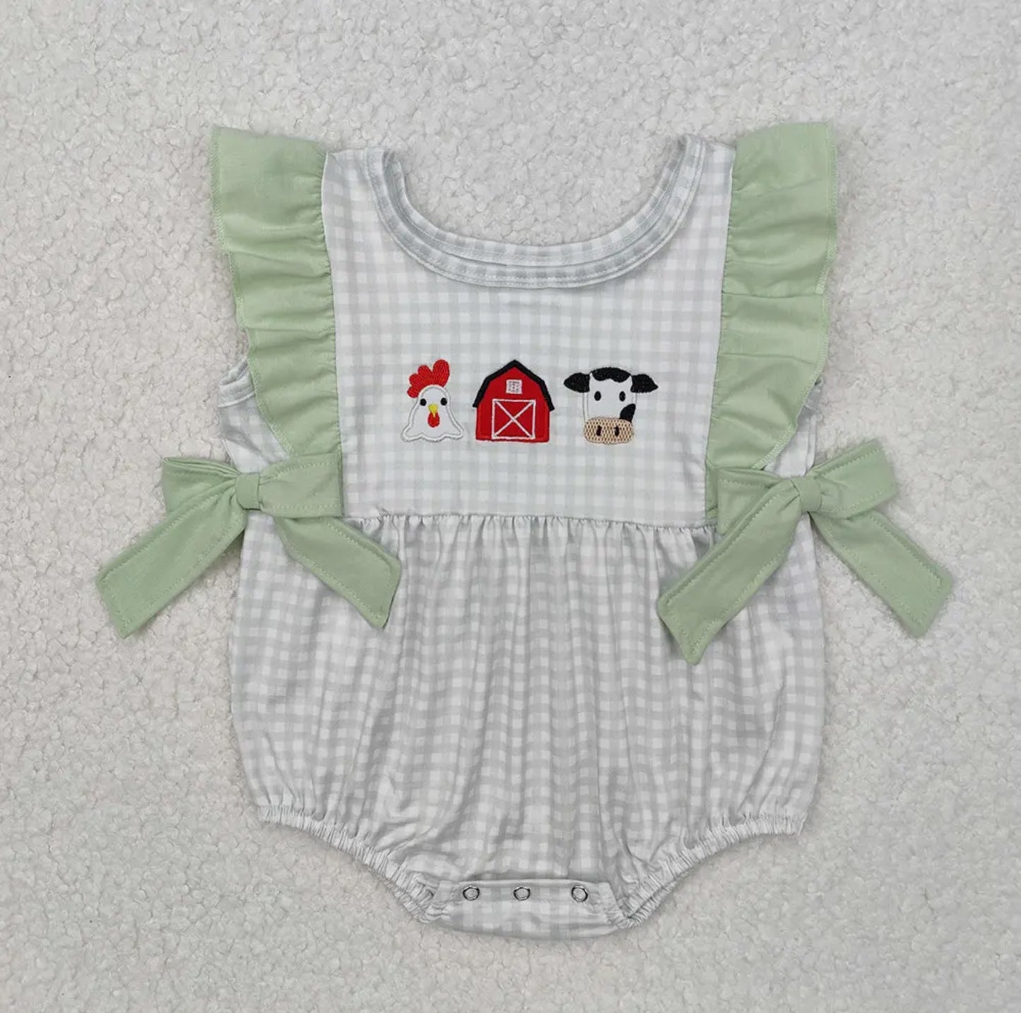 Barnyard Babe Romper