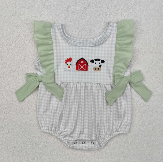 Barnyard Babe Romper