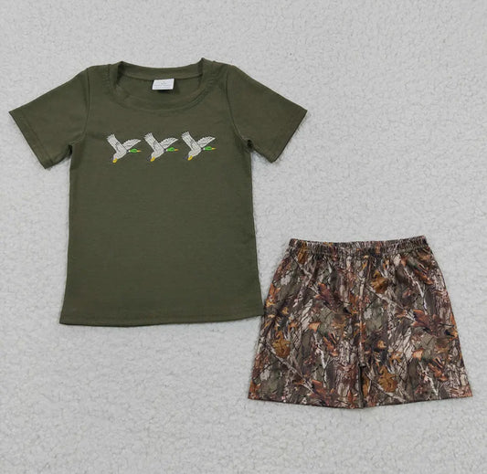 Camo Ducks Set