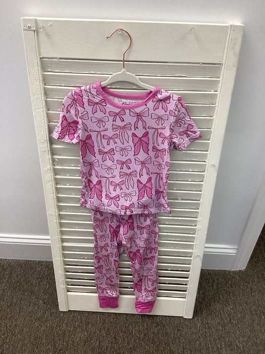Pink Bows 2-Piece
