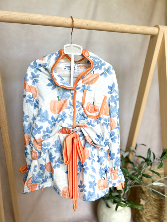 Pumpkins & Petals Pajamas