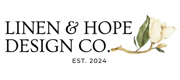 Linen & Hope Design Co.