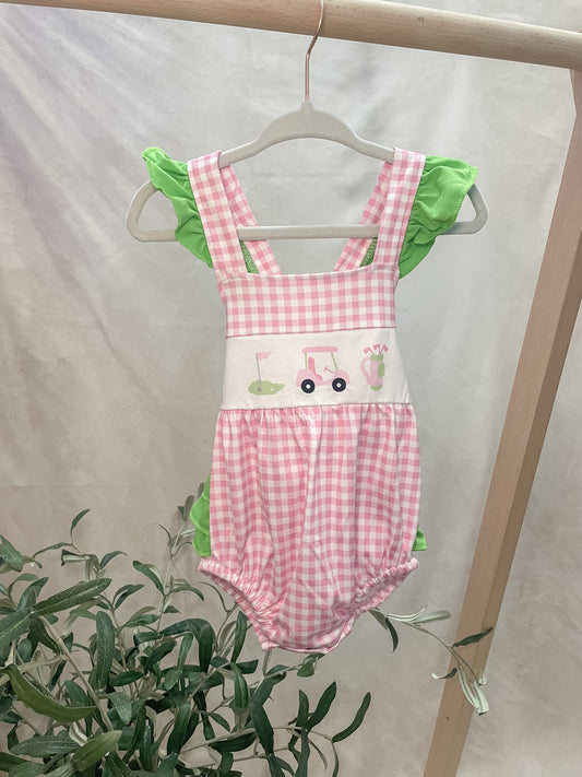 Tee Time Romper