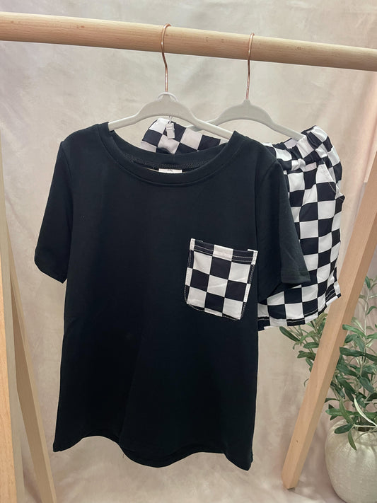 Checkered Cutie Set