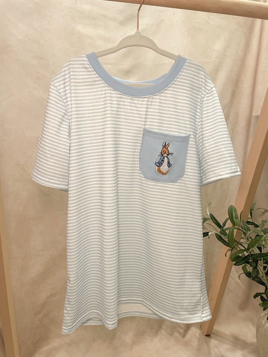 Big kids- Boy Easter Top & Shorts