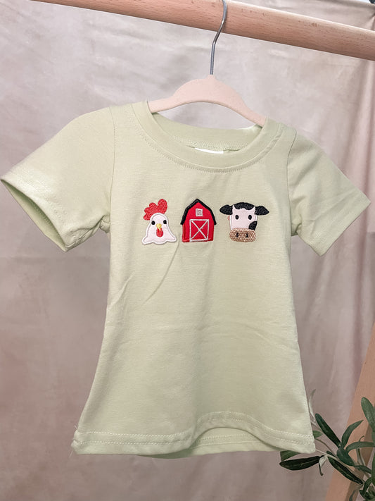 Barnyard Buddy 2-piece set
