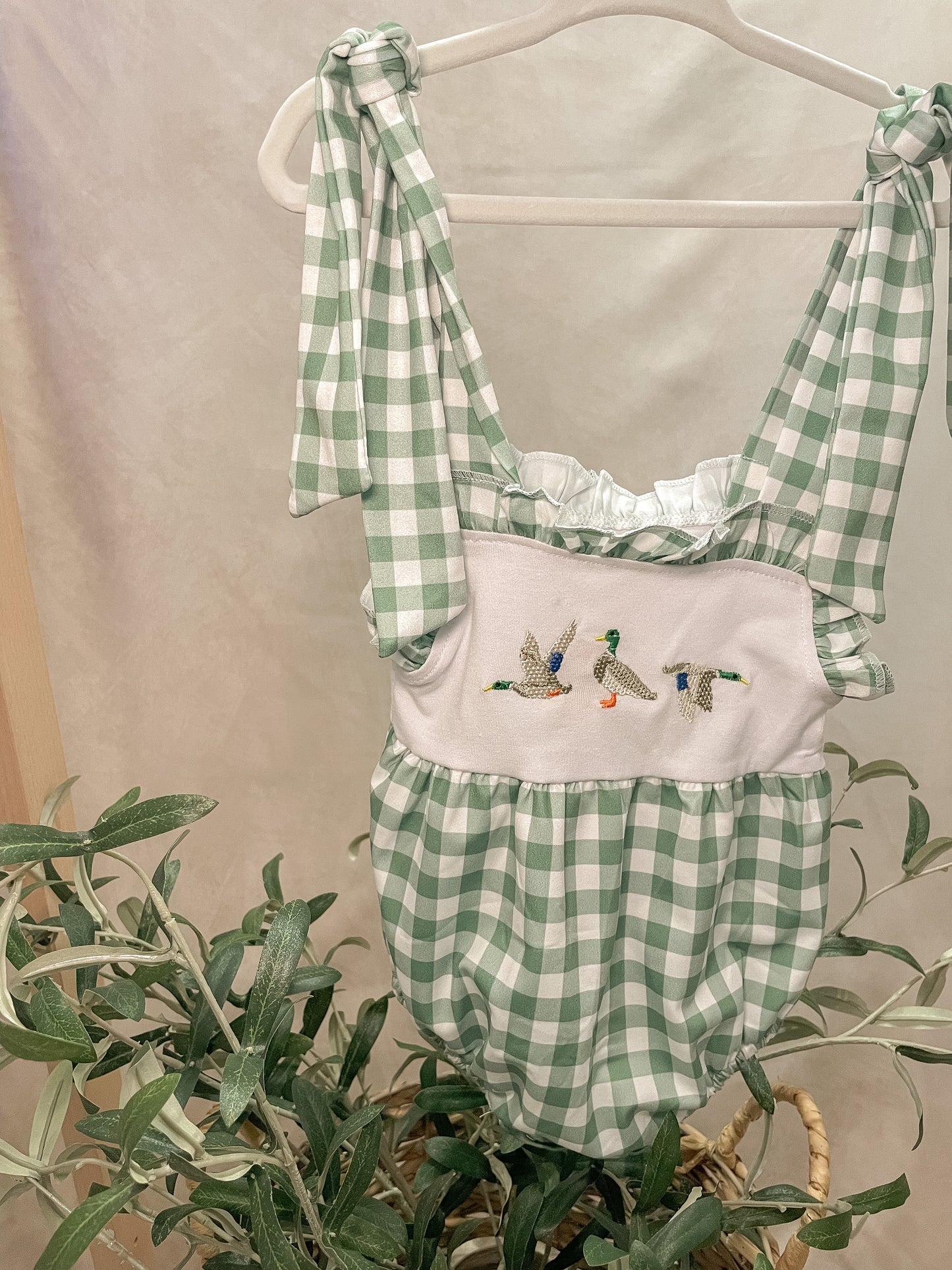 Miss Mallard Romper