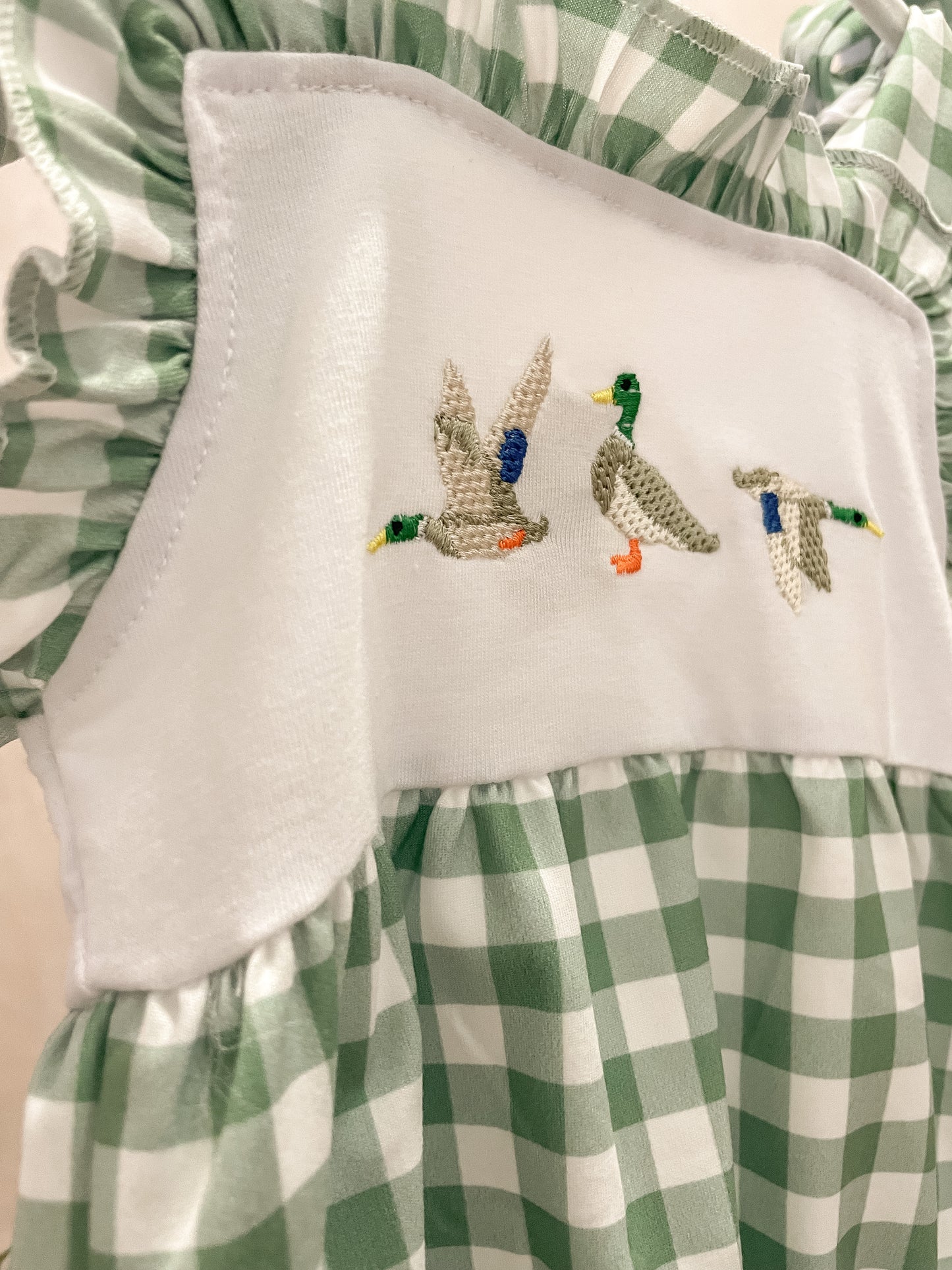 Miss Mallard Romper