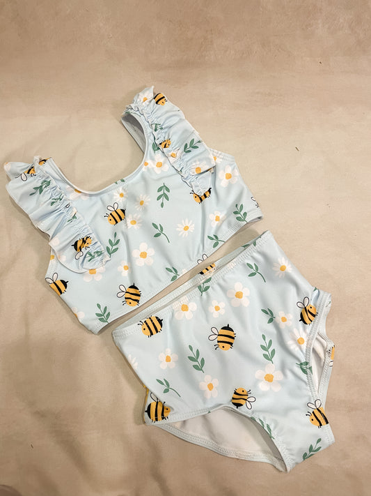Honey Bee Girls Swimsuit