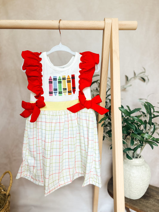 Crayon Dress