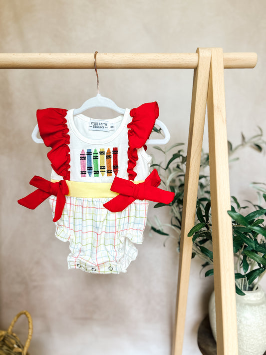 Crayon Romper